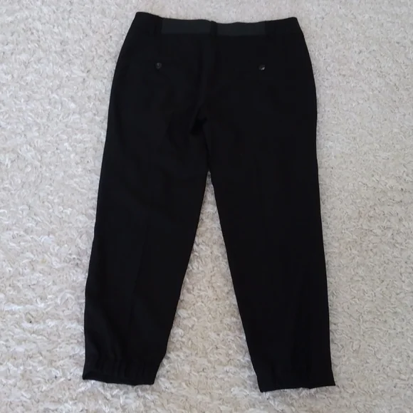 Helmut Lang Size 0 Black Pants.